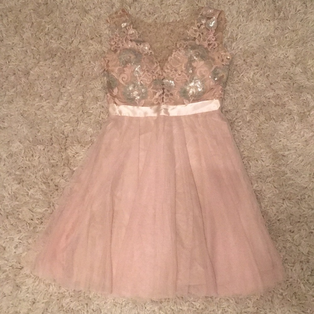 Watters & Watters “Sophia” Dress
